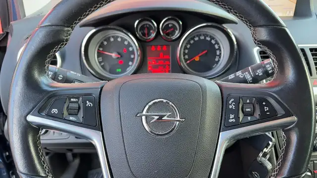 Opel Meriva view 9