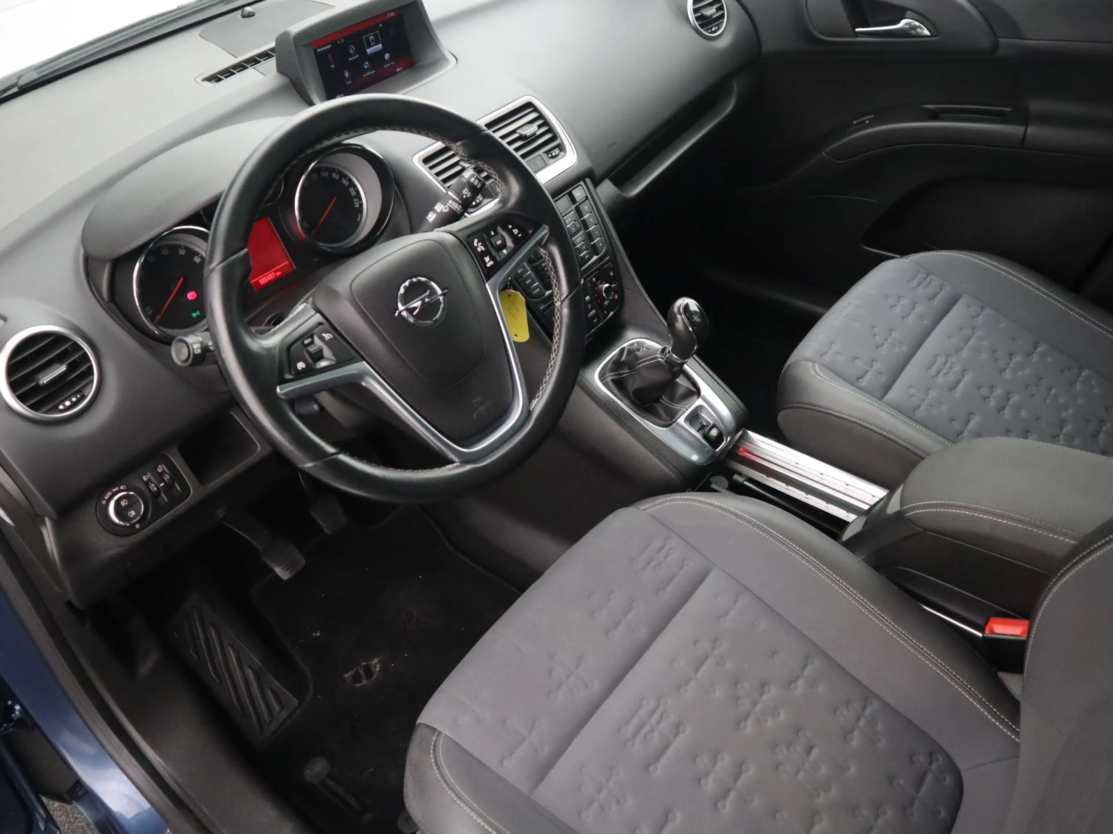Opel Meriva 1.4 Turbo Blitz TREKHAAK / NAVI / CLIMA / PDC / BL — photo 8