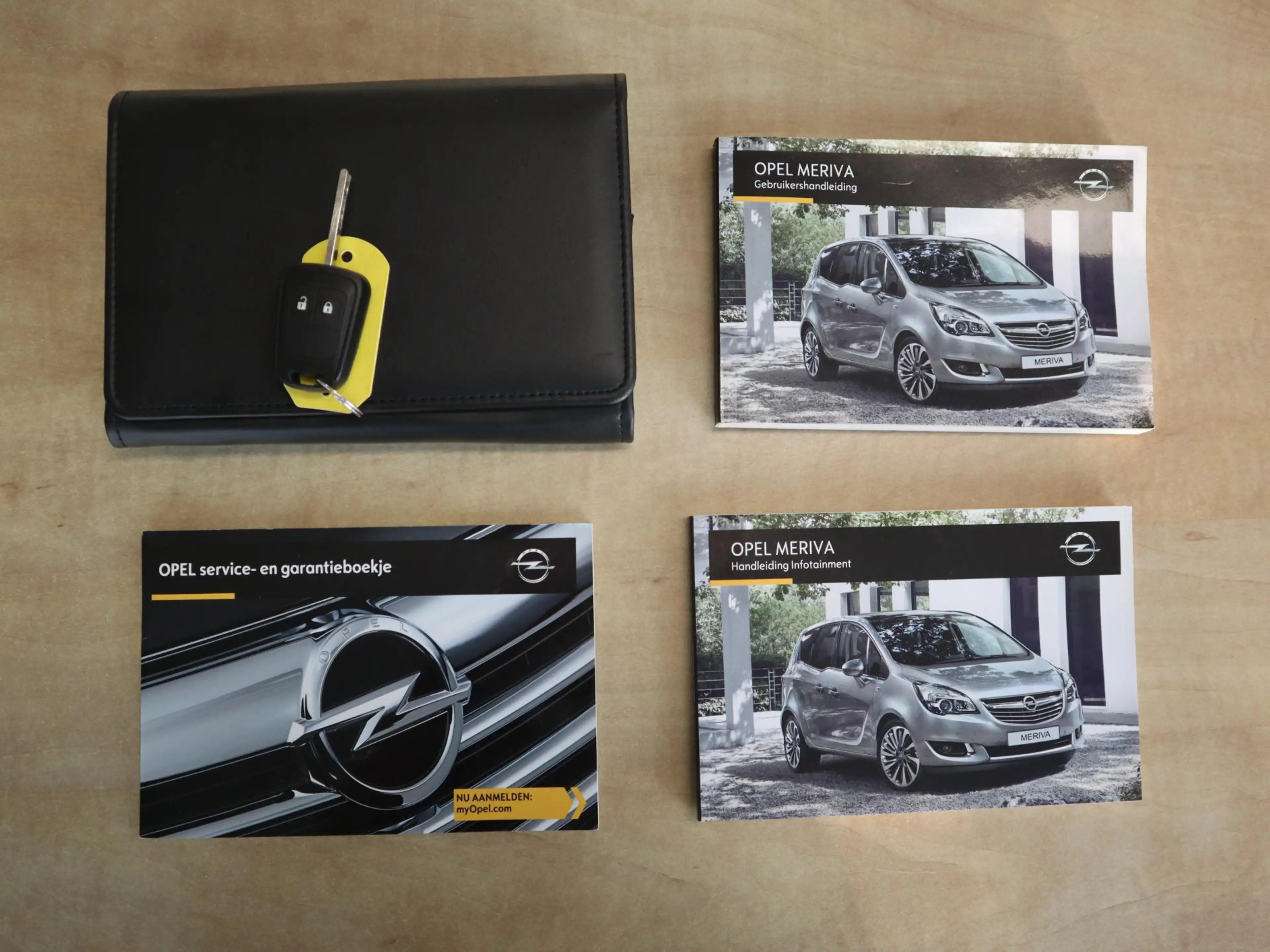 Opel Meriva 1.4 Turbo Blitz TREKHAAK / NAVI / CLIMA / PDC / BL — photo 24