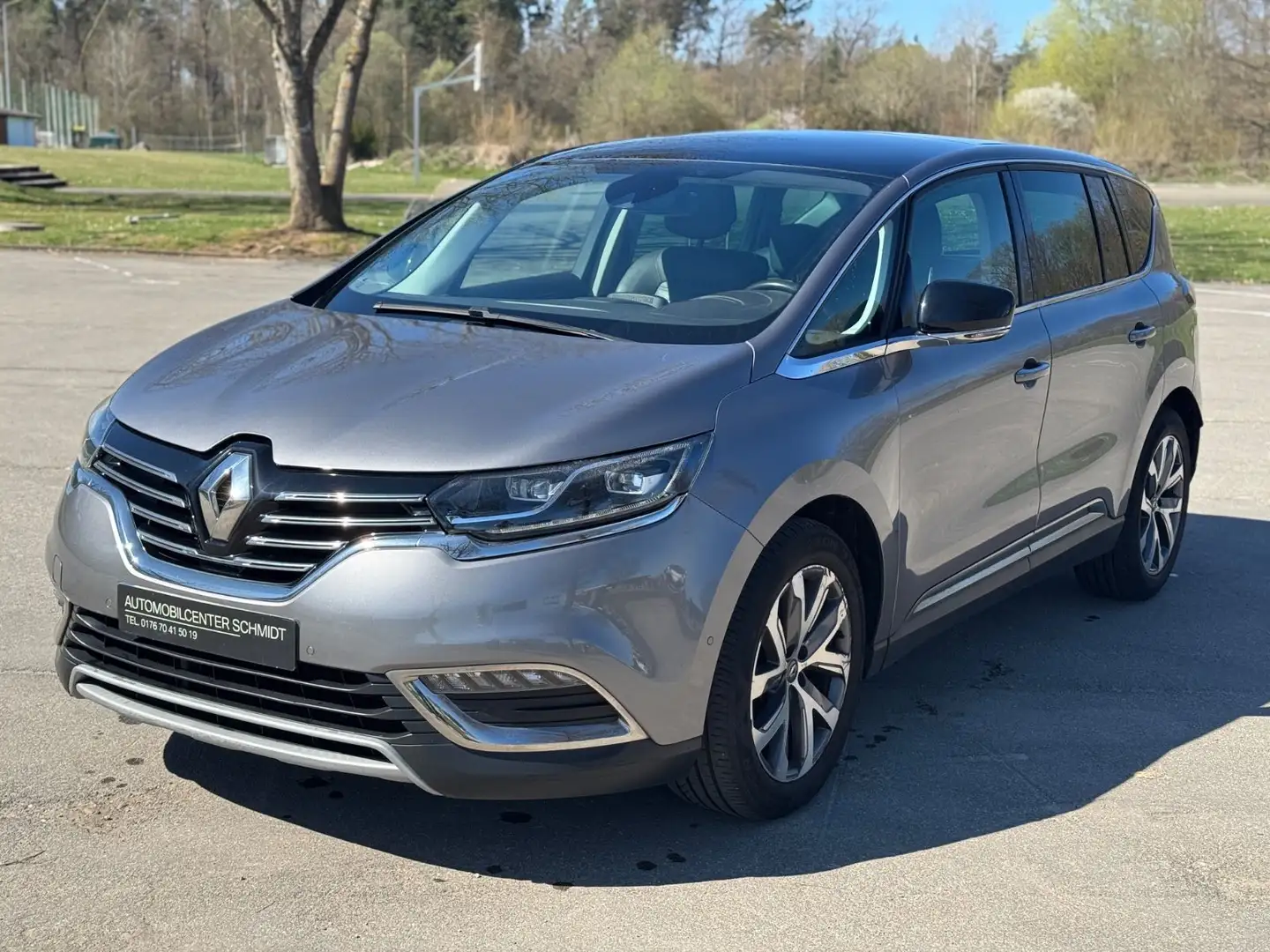Renault Espace V Engery Intens m. NAVI*PANO*HEADUP*7Sitz Gris - 2