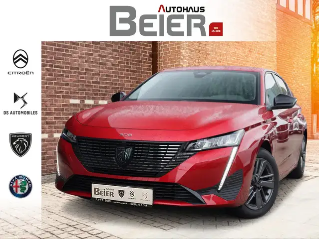 2024 Peugeot 308 in Red for sale