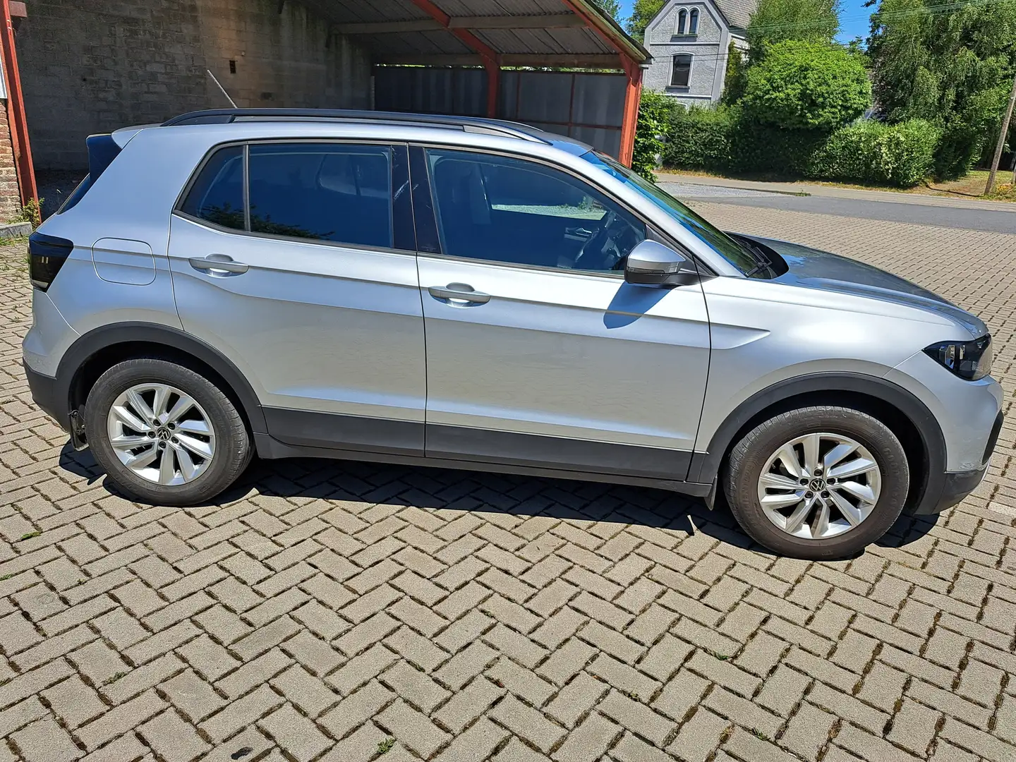 Volkswagen T-Cross T-Cross 1.0 TSI Life OPF (EU6AP) Zilver - 1