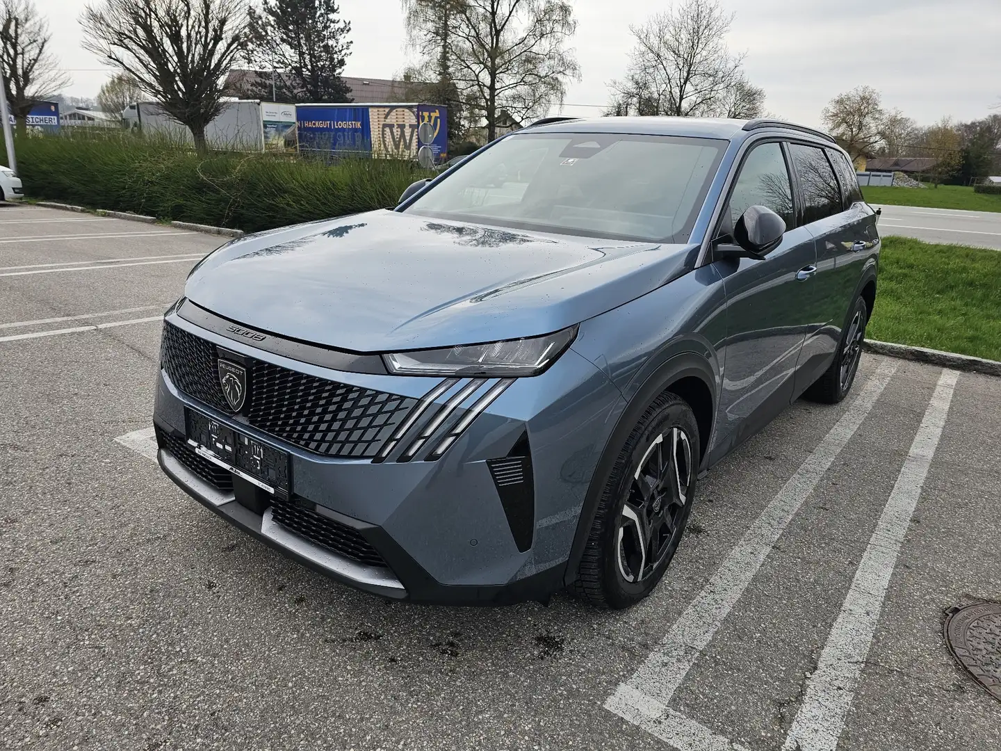 Peugeot 5008 Plug-in-Hybrid 195 e-DCS7 Allure inkl. Sonder. Blau - 1
