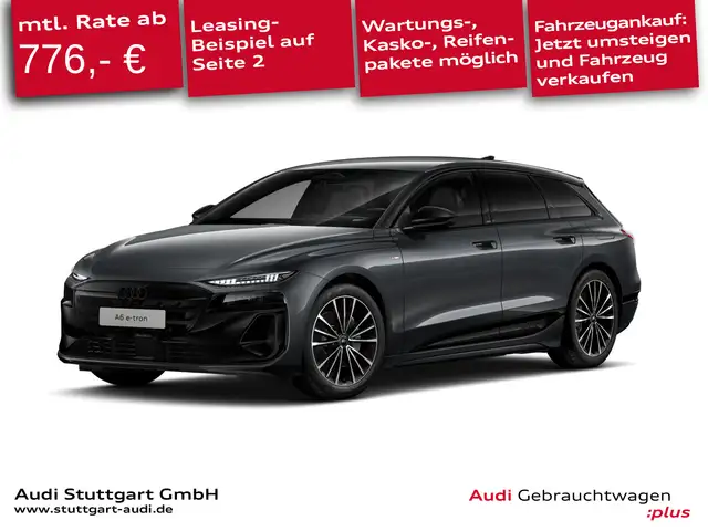 Audi A6 e-tron S line business performance270kW
