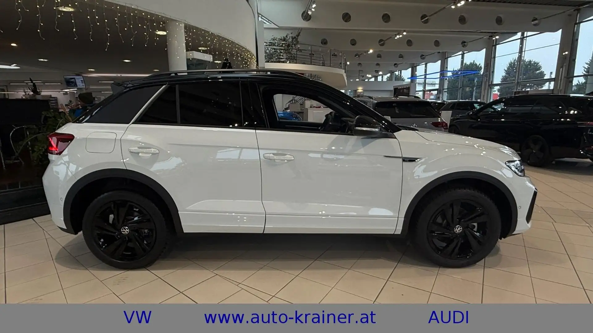 Volkswagen T-Roc R-Line TDI 4MOTION Weiß - 2