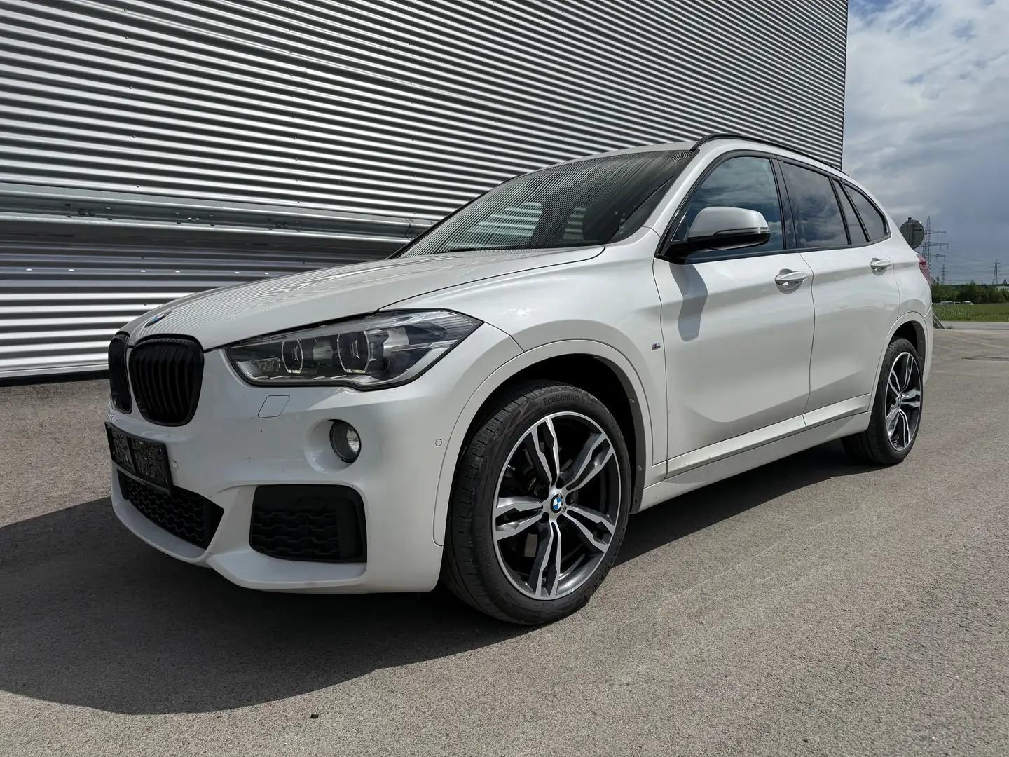 BMW X1 xDrive 25d M Sport Aut. ID:68 Weiß - 2