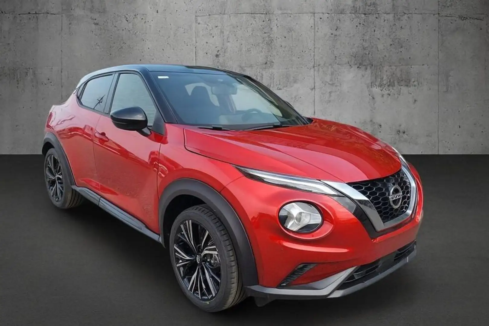 Nissan Juke 1,0 DIG-T N-Design DCT Aut. Rot - 1