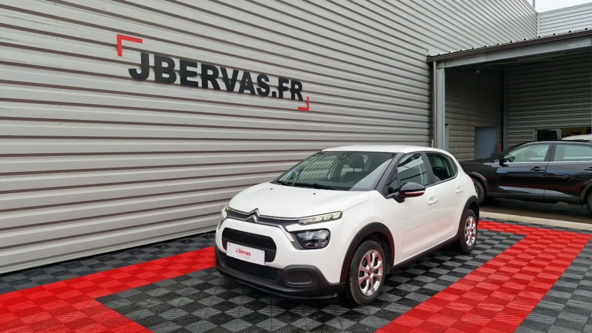 Citroen C3 PURETECH 83 SS BVM5 FEEL Blanc - 1