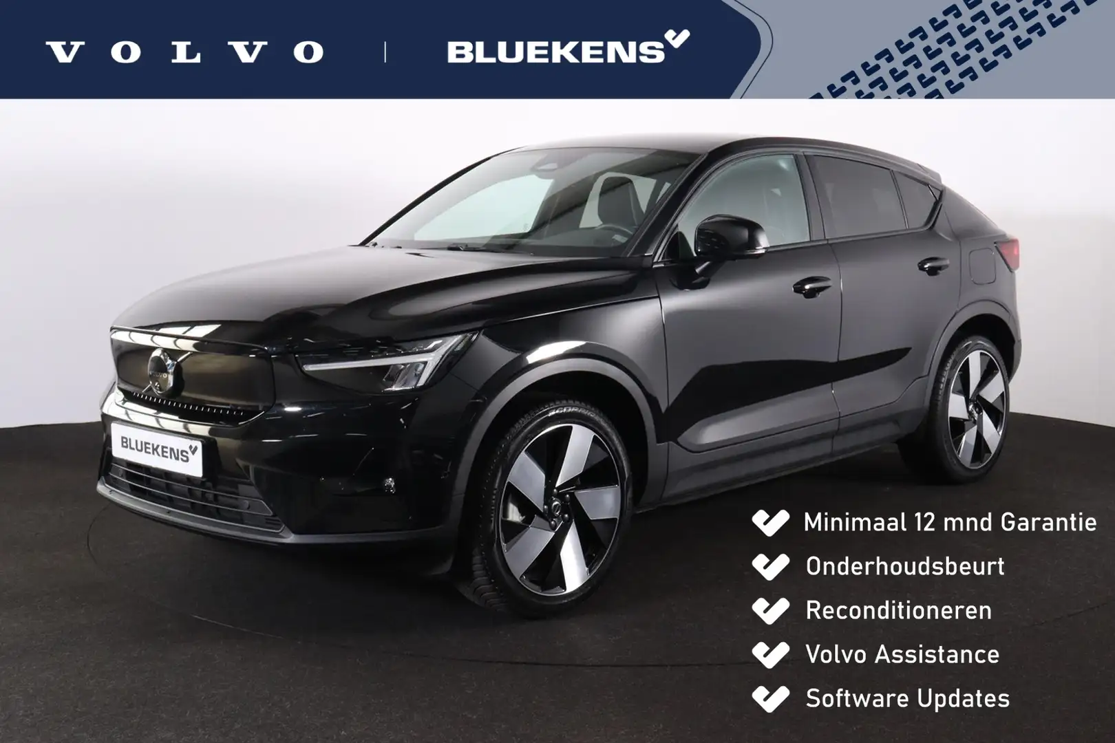 Volvo C40 Extended Range Ultimate 82 kWh - Panoramadak - Int Negro - 1