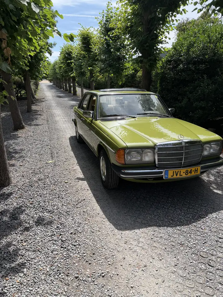 Mercedes-Benz 240, foto 2