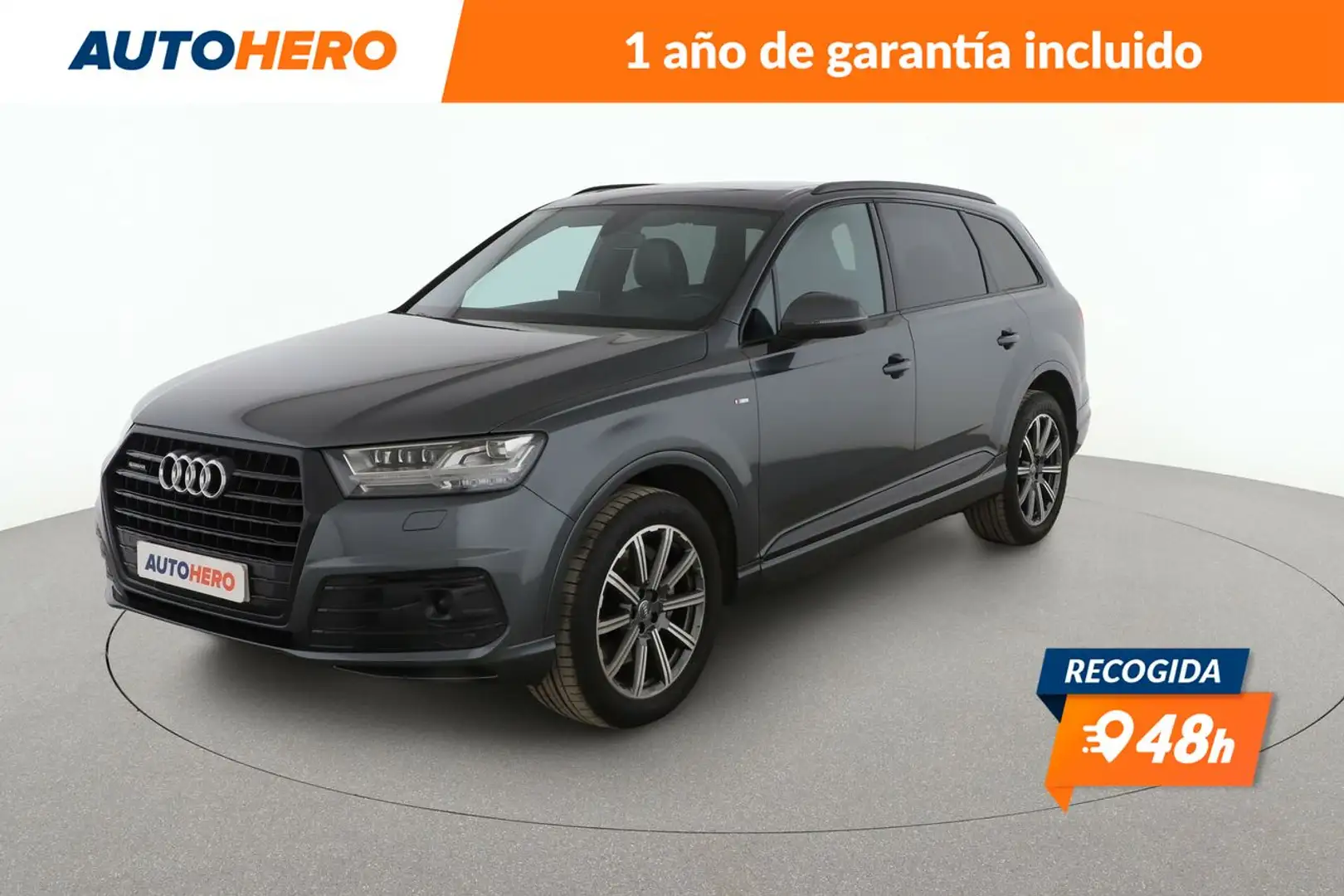 Audi Q7 3.0 V6 TDI quattro Gris - 1