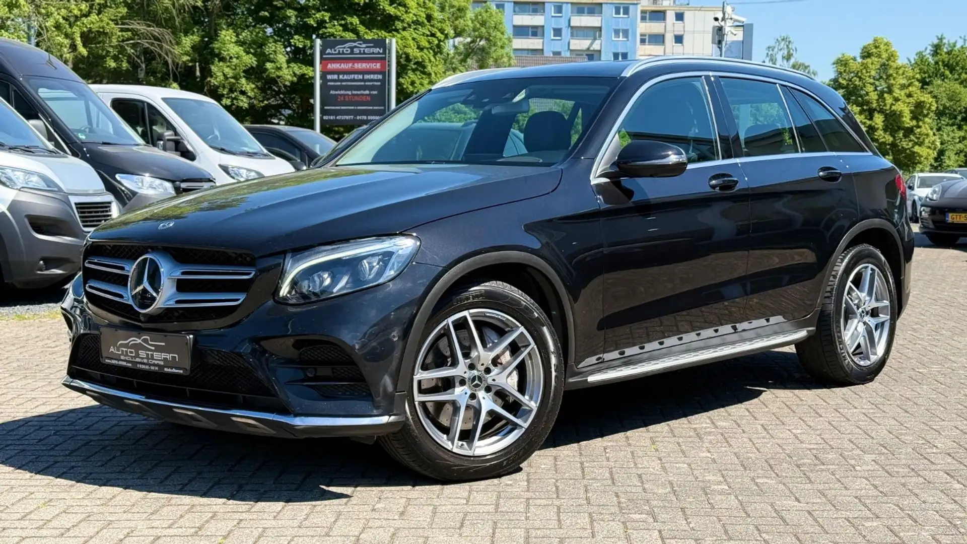 Mercedes-Benz GLC 350 d AMG 4M DISTRONIC TTW SPUR HUD LED 360° Noir - 1
