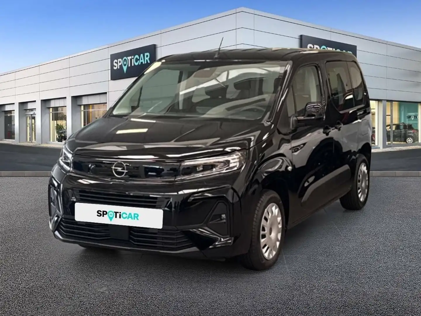 Opel Combo 100 Cv 1.5 Td S/S MT6 €6.4 - Schwarz - 1
