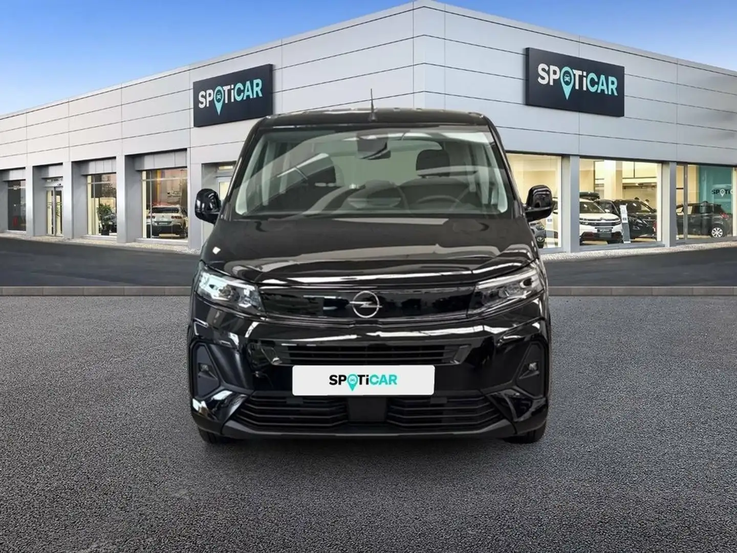 Opel Combo 100 Cv 1.5 Td S/S MT6 €6.4 - Schwarz - 2