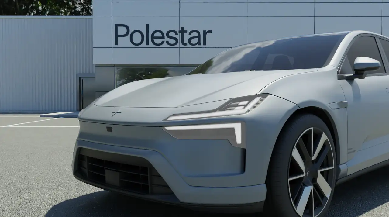 Polestar 4 снимка Polestar 4