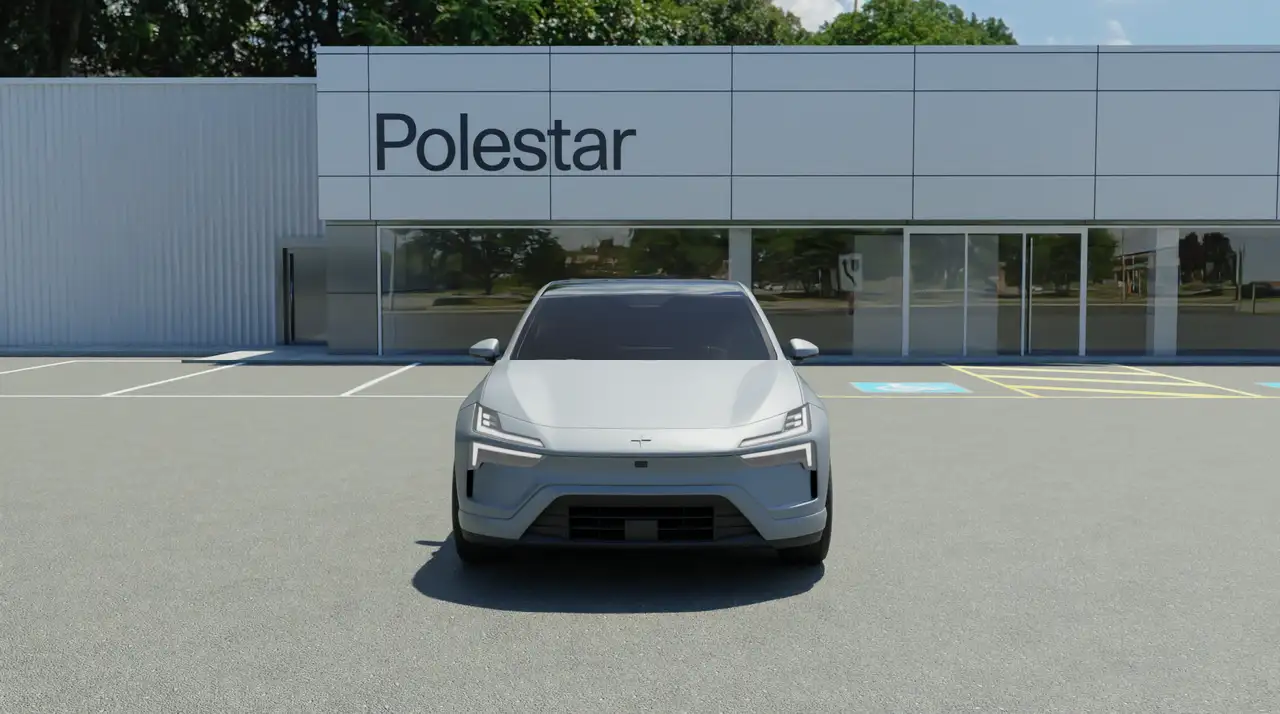 Polestar 4 снимка Polestar 4