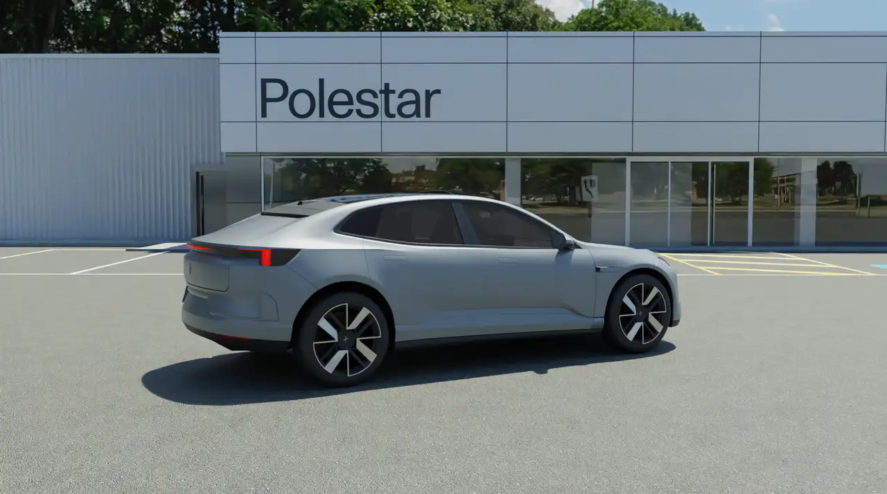 Polestar 4 снимка Polestar 4