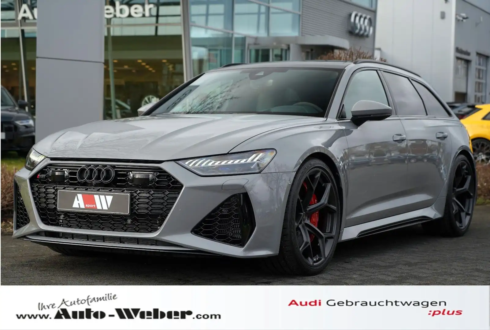 Audi RS6 PERFORMANCE KERAMIK LASER B&O ADVANCED CARBO Grau - 1