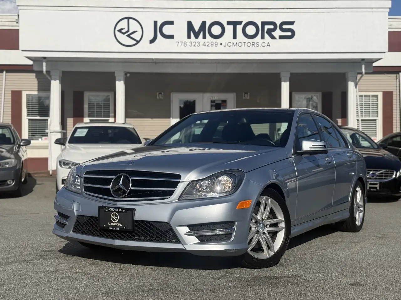 2014 Mercedes-Benz C-Class снимка 2014 Mercedes-Benz C-Class