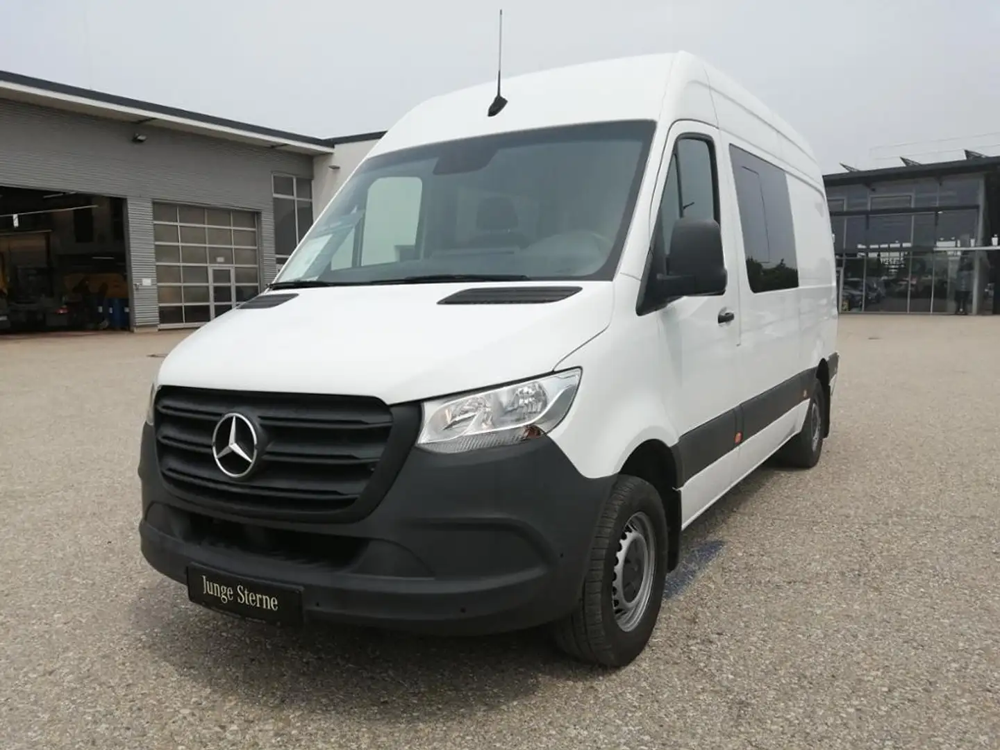 Mercedes-Benz Sprinter 315 Mixto L2H2 MBUX*Navi*Kamera*5-Sitze Weiß - 2