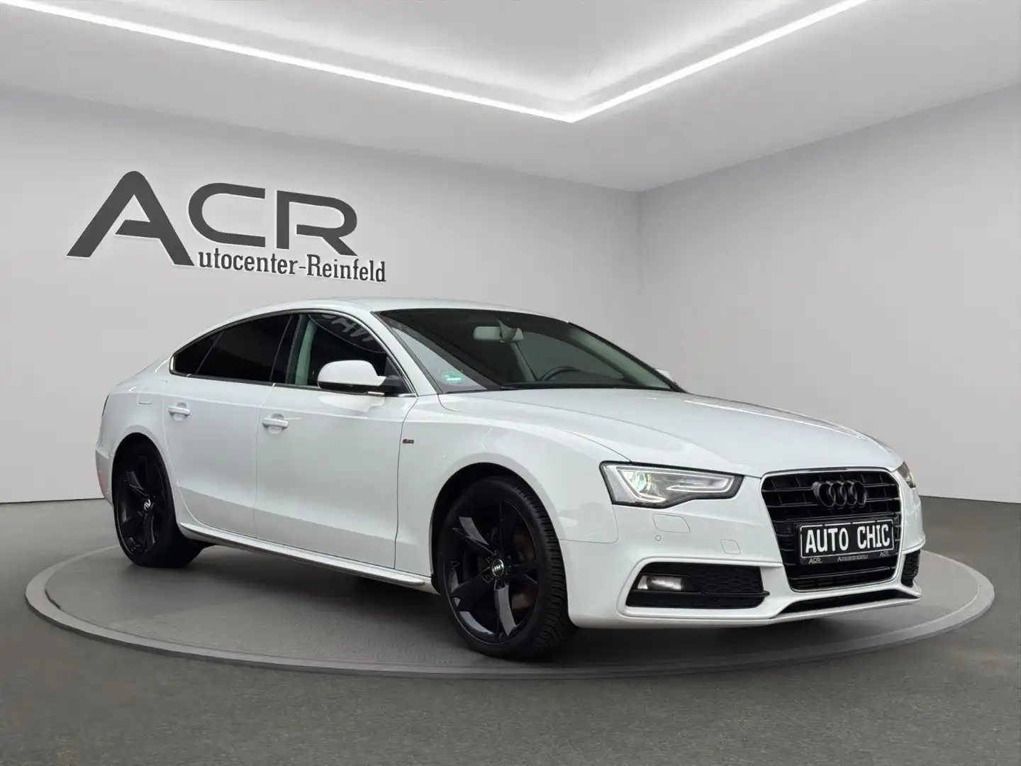 Audi A5 Sportback S Line/Navi/Xenon/II.Hand/S.Heft/1A Wit - 1