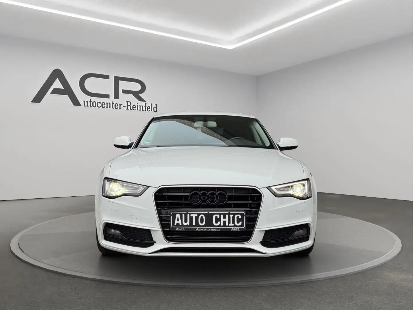Audi A5 Sportback S Line/Navi/Xenon/II.Hand/S.Heft/1A Wit - 2