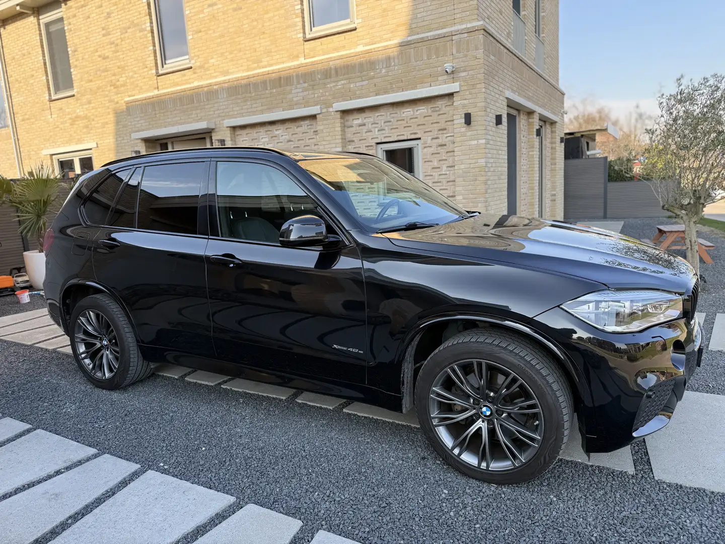 BMW X5 High Exec. iPerformance 40e Hybrid M pakket SPORT Black - 1
