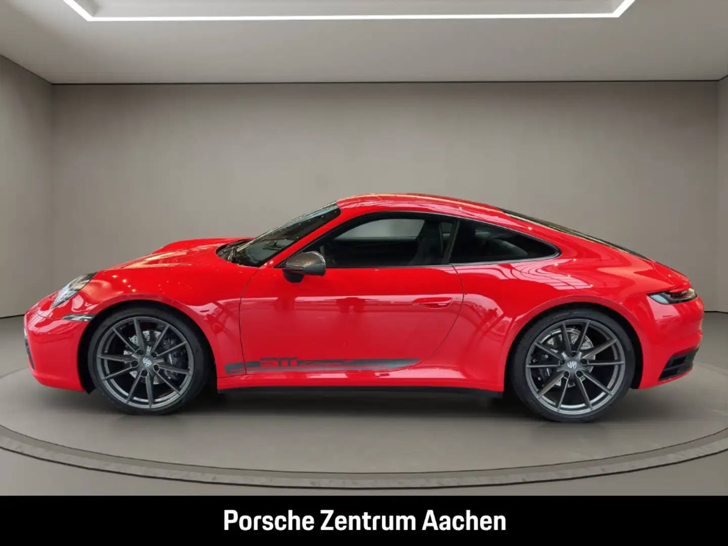 Porsche 992 911 Carrera T Sportabgas Rückfahrkamera Rood - 2