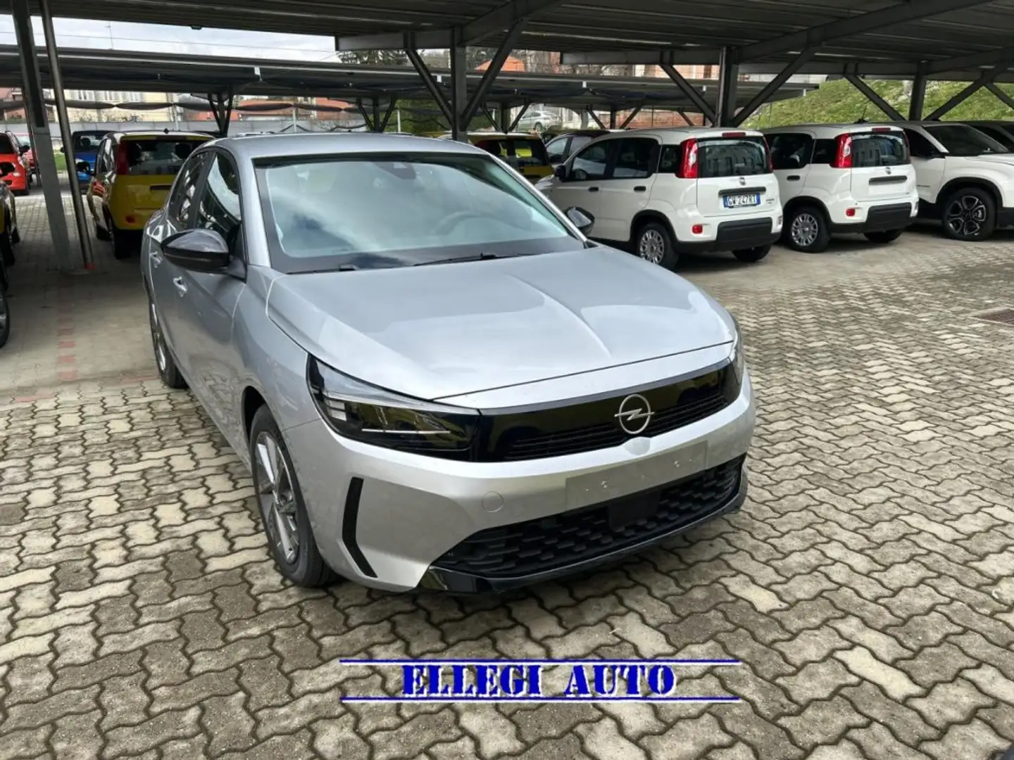 Opel Corsa PROMO FINANZ 1.2 100 CV Edition KM 0 Silber - 2