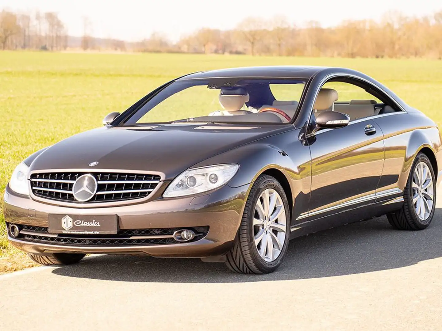 Mercedes-Benz CL 500 7G-TRONIC Šedá - 2