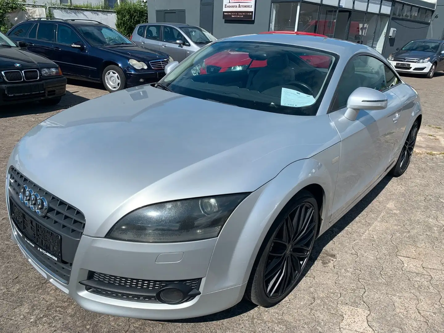 Audi TT Coupe/Roadster 2.0 TFSI Coupe Silber - 1