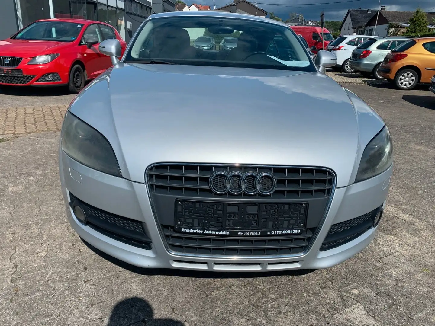 Audi TT Coupe/Roadster 2.0 TFSI Coupe Silber - 2