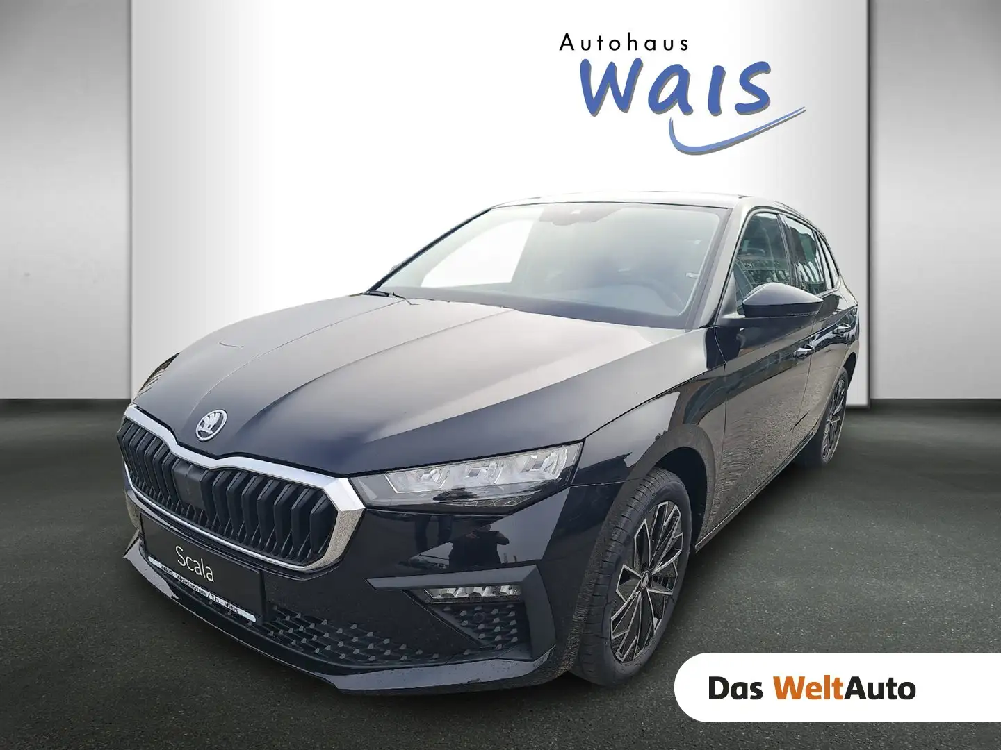 Skoda Scala Selection TSI Schwarz - 1