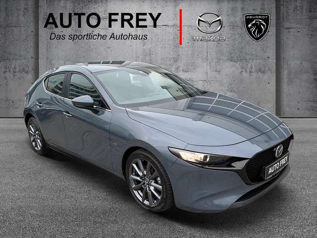 Imagine Mazda 3 122PS Selection ACT-P+ 360°+LED+NAVI+KLIMA+SITZHEI