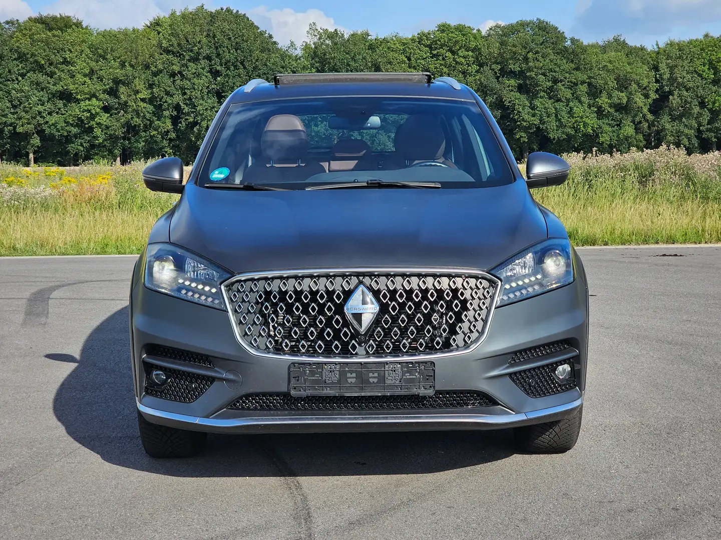 Borgward BX7 TS Limited Edition Grau - 2