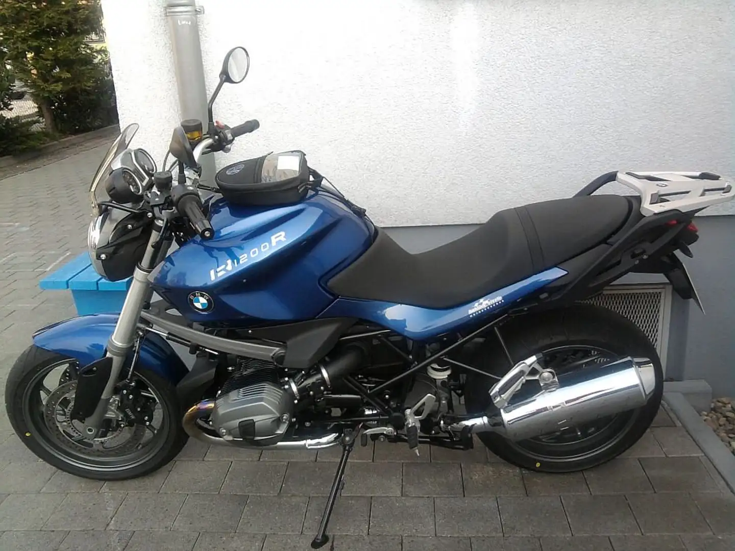BMW R 1200 R Albastru - 1