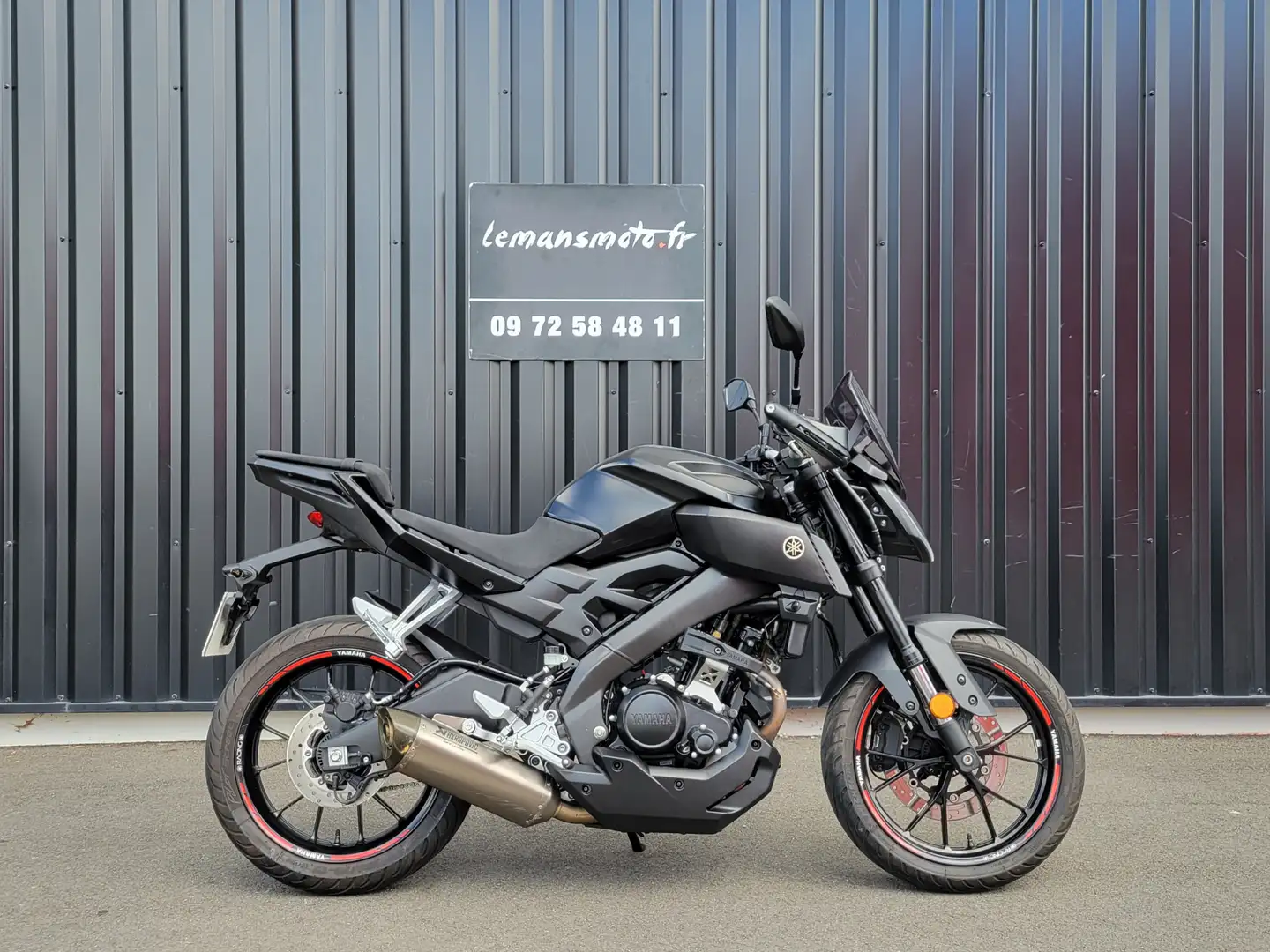 Yamaha MT-125 Noir - 1