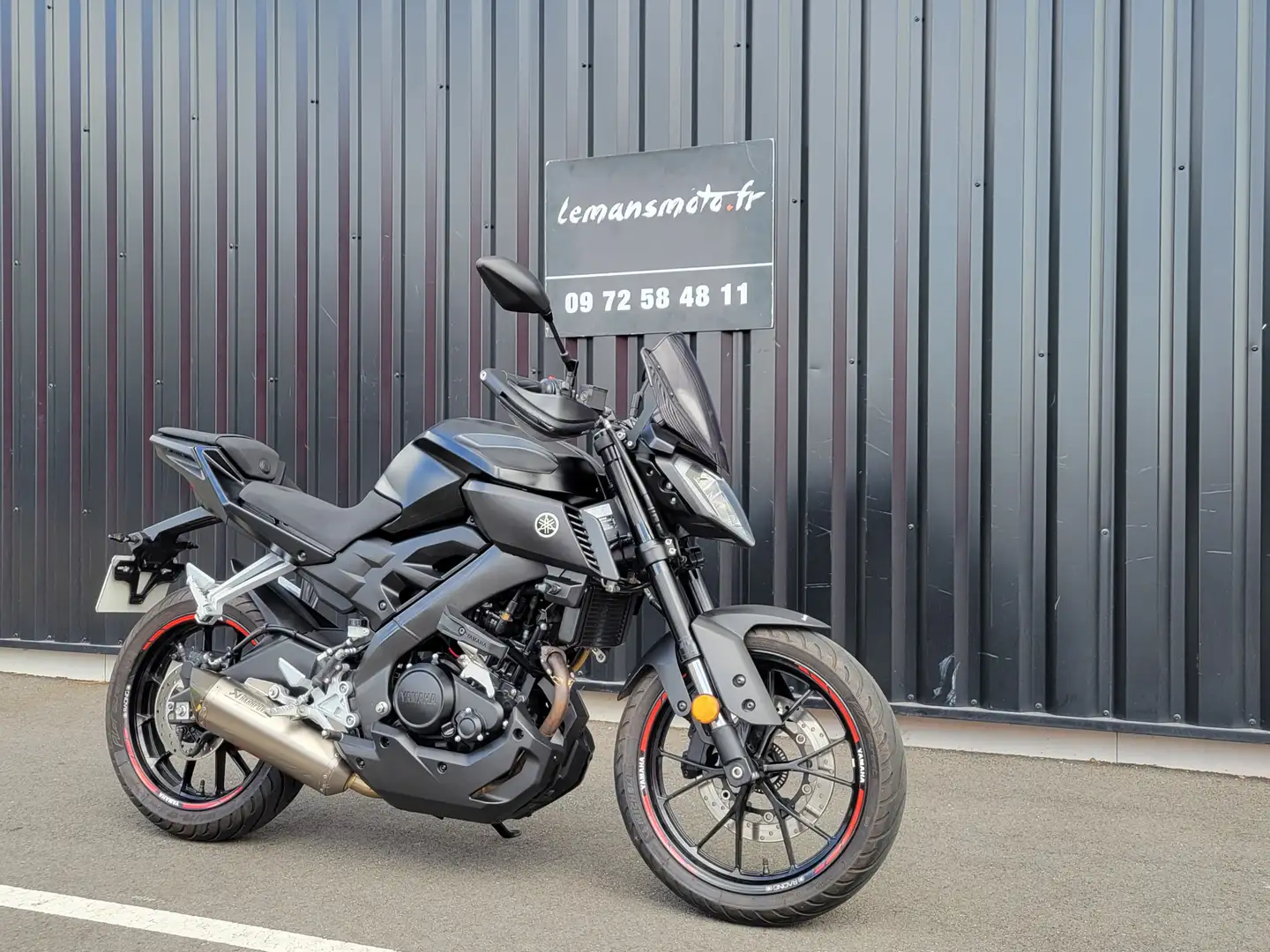 Yamaha MT-125 Noir - 2