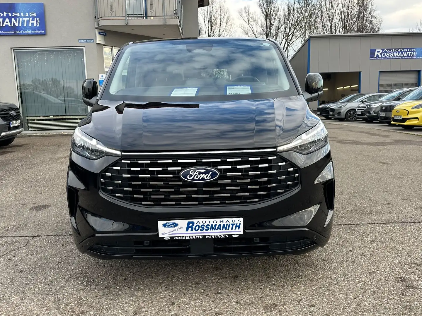 Ford Tourneo Custom L1 Titanium Autom *TECH 5/9Sitze Noir - 2