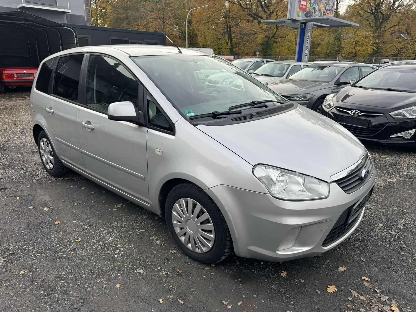 Ford C-Max Style + 1.6 CDTi Klima Grau - 1