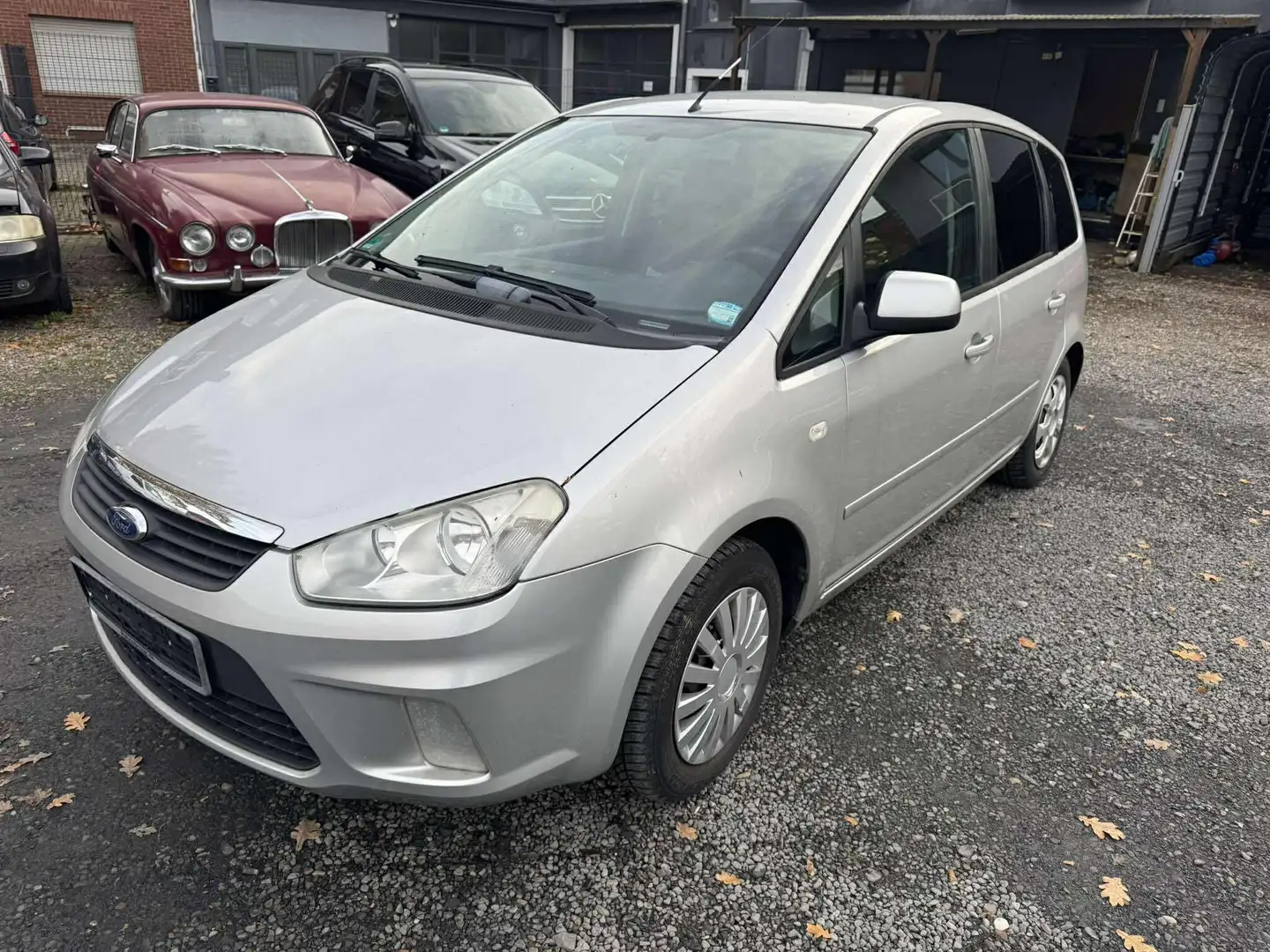 Ford C-Max Style + 1.6 CDTi Klima Grau - 2