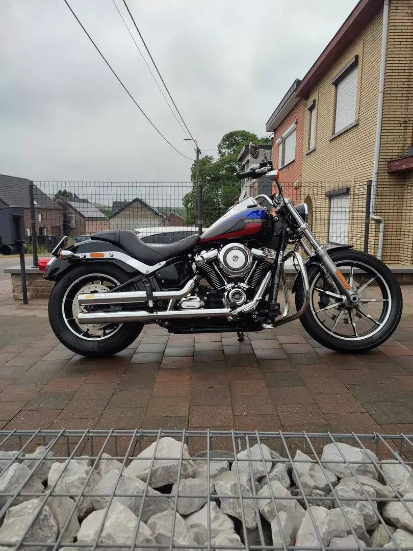 Harley-Davidson Low Rider Černá - 1