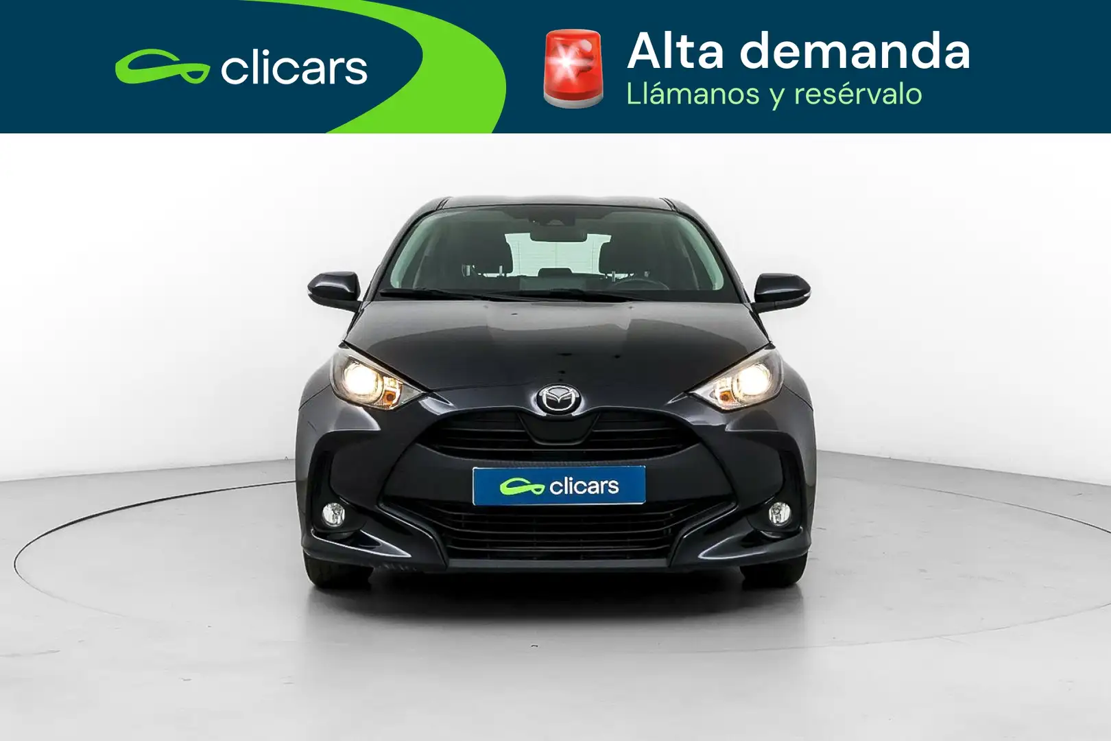 Mazda 2 Hybrid 1.5 Agile CVT 85kW Negro - 2