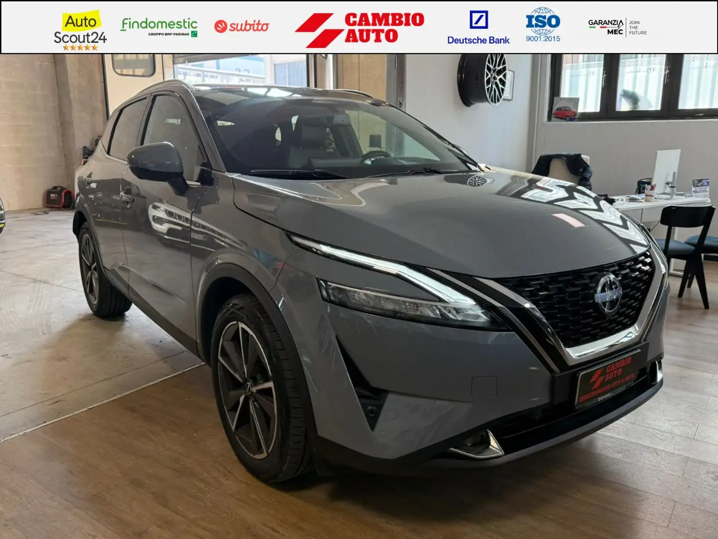 Nissan Qashqai PROMO BLACK FRIDAY!mhev Tekna+ 2wd 158cv xtronic Grigio - 1