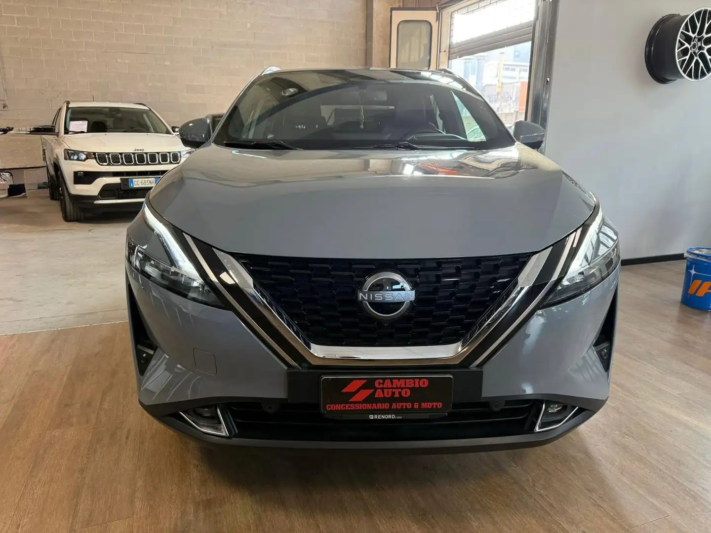 Nissan Qashqai PROMO BLACK FRIDAY!mhev Tekna+ 2wd 158cv xtronic Grigio - 2