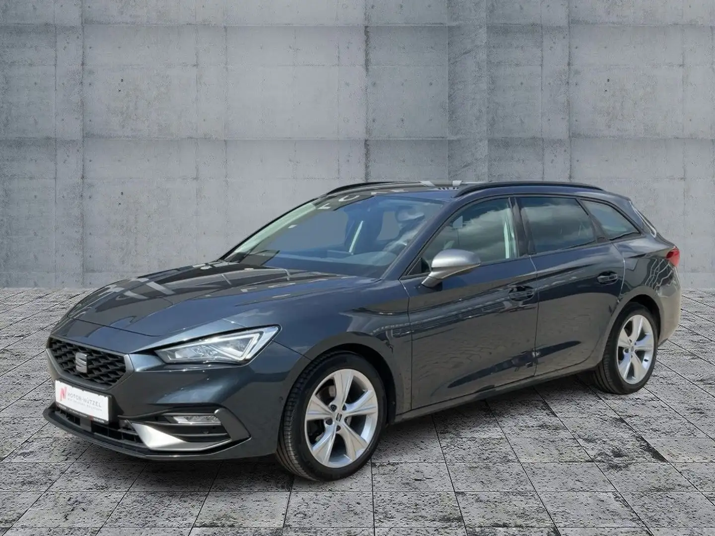 SEAT Leon ST 1.5 TSI FR-LINE LED+NAV+ACC+SHZ+PDC+RFK Gris - 2