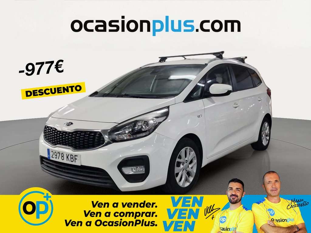 Kia Carens 1.7CRDi VGT Eco-Dynamics Concept - foto 1