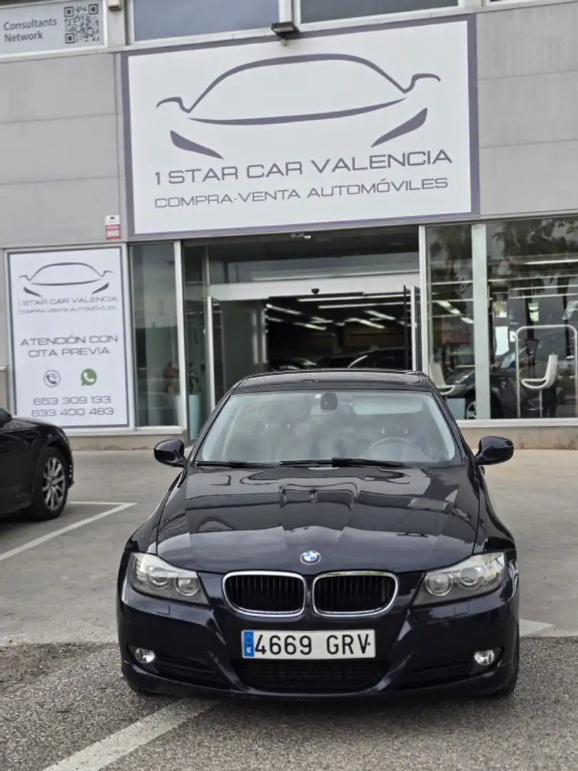 BMW 320 320d Azul - 1
