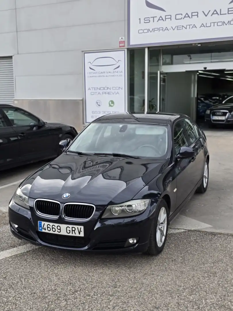 BMW 320 320d Azul - 2