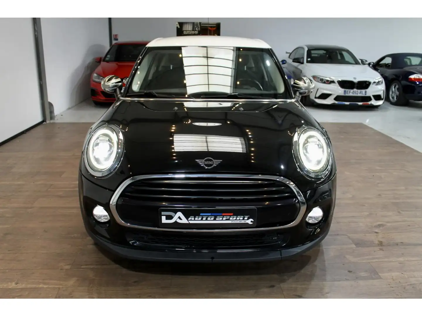 MINI Cooper D Mini 1.5 D - 116  5P F55 LCI BERLINE Cooper D Chil Noir - 2